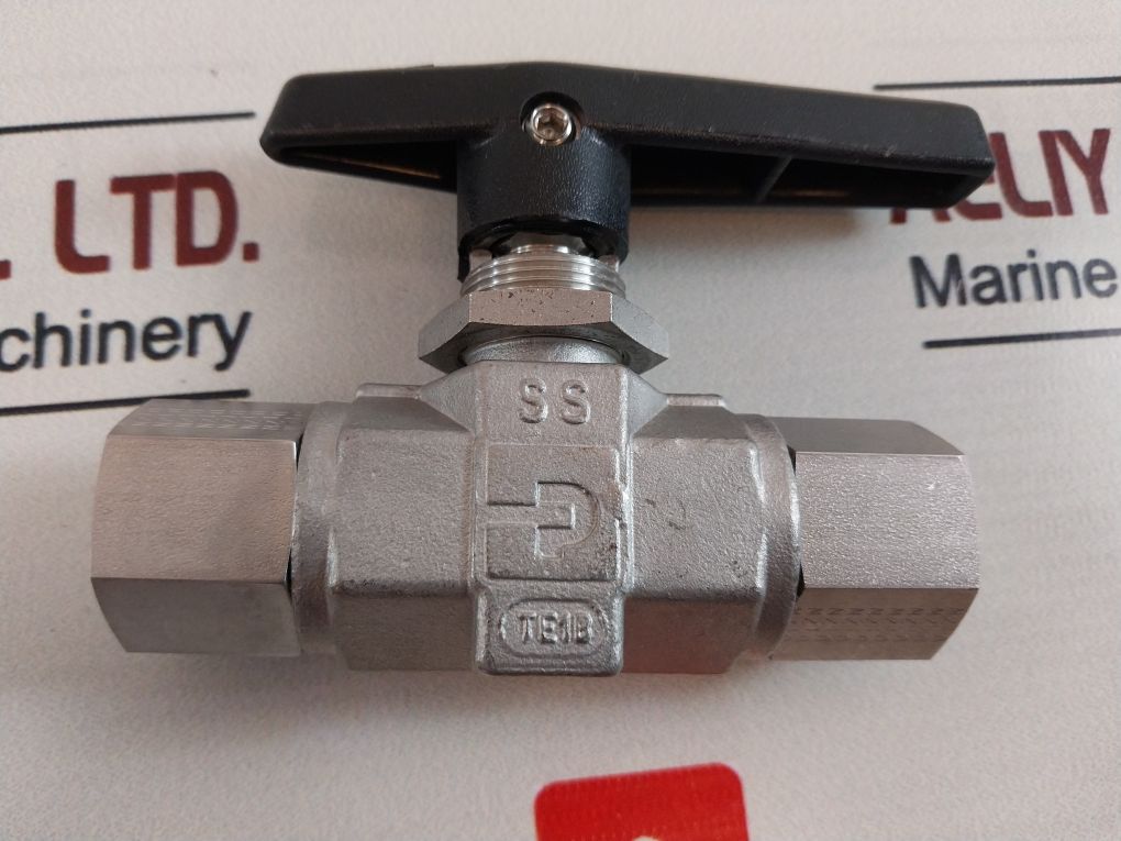 Parker 6F-b8Lj2-ssp B Series Manual Ball Valve 160K Riser Tensioner