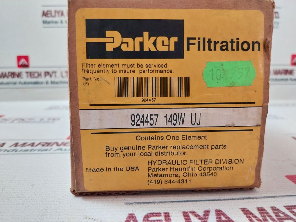 Parker 924457 Hydraulic Filter Replacement Element