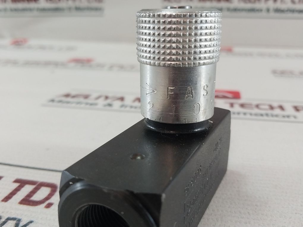 Parker 9F600S Flow Control Valve