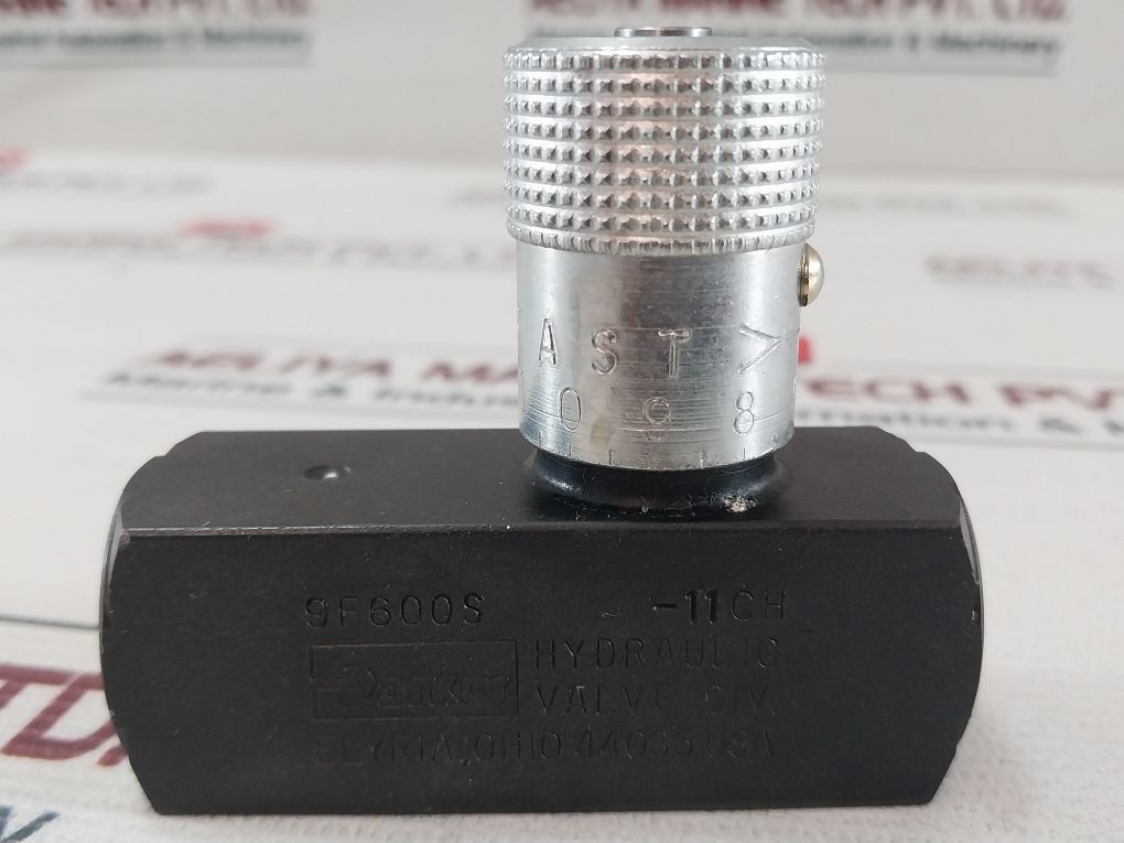 Parker 9F600S Flow Control Valve