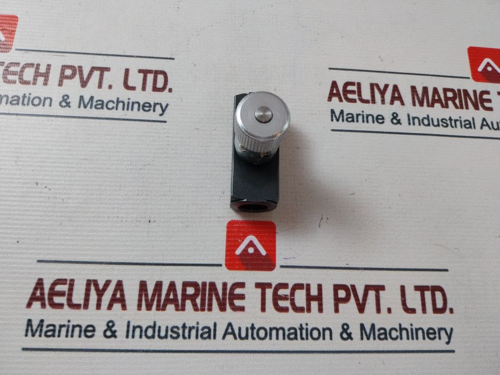 Parker 9N600S Hydraulic Flow Control Needle Valve 5000 Psi