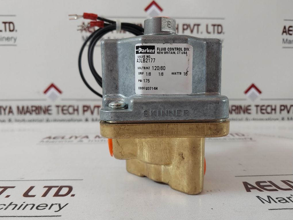 Parker A3Lb2177 Solenoid Valve