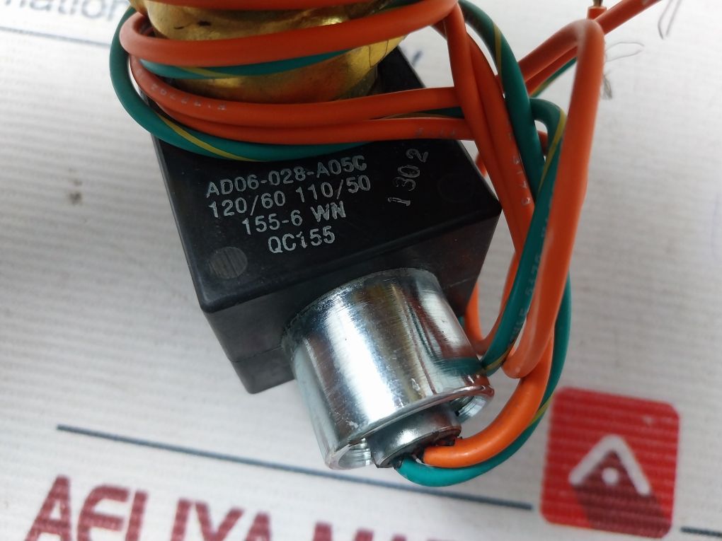 Parker Ad06-028-a05C Solenoid Valve W/Out Coil