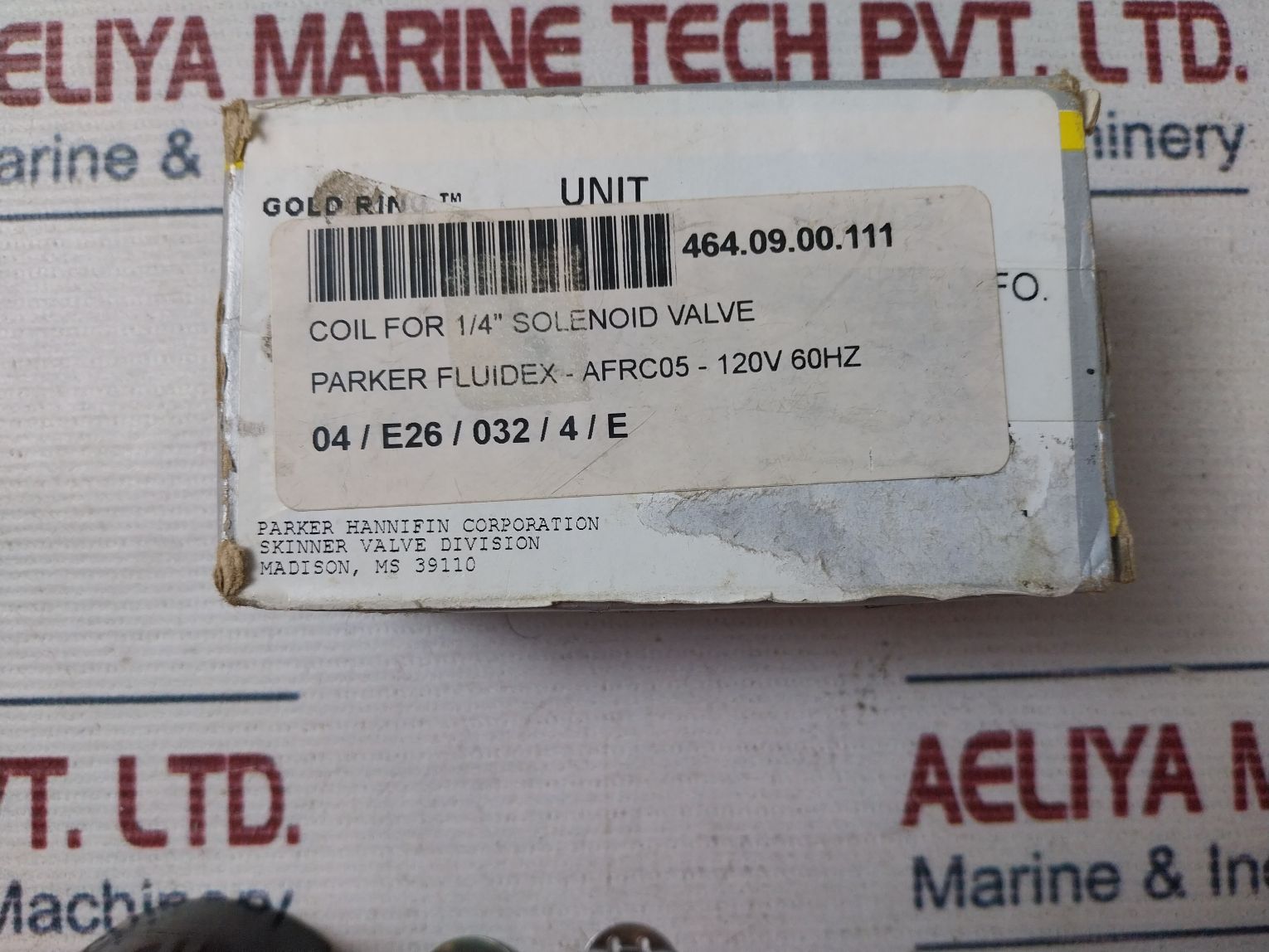 Parker Af4C05 Solenoid Valve Coil