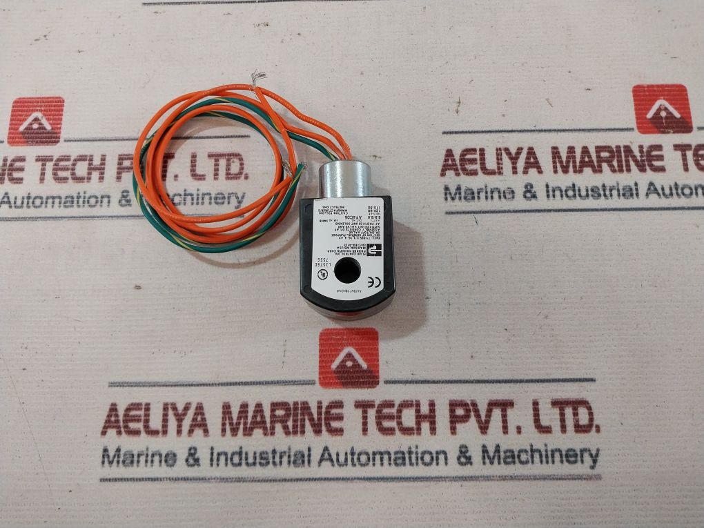 Parker Af4C05 Solenoid Valve Coil 4X