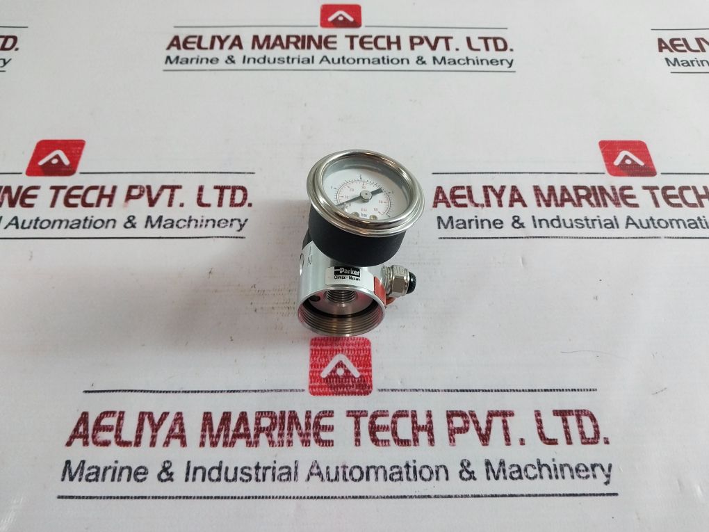 Parker B548G02Dhas/E Pressure Gauge
