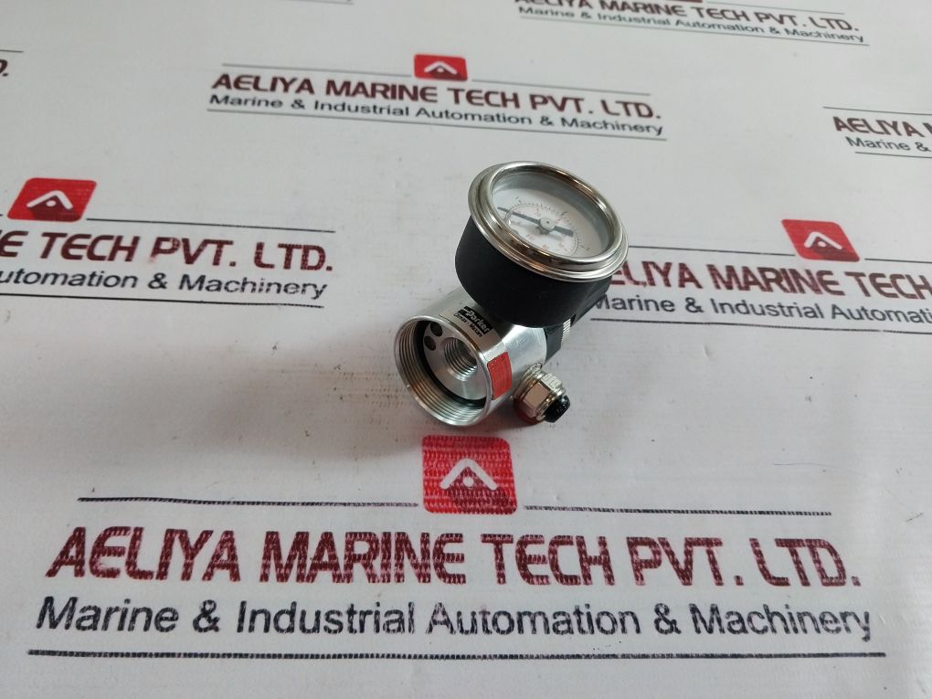 Parker B548G02Dhas/E Pressure Gauge