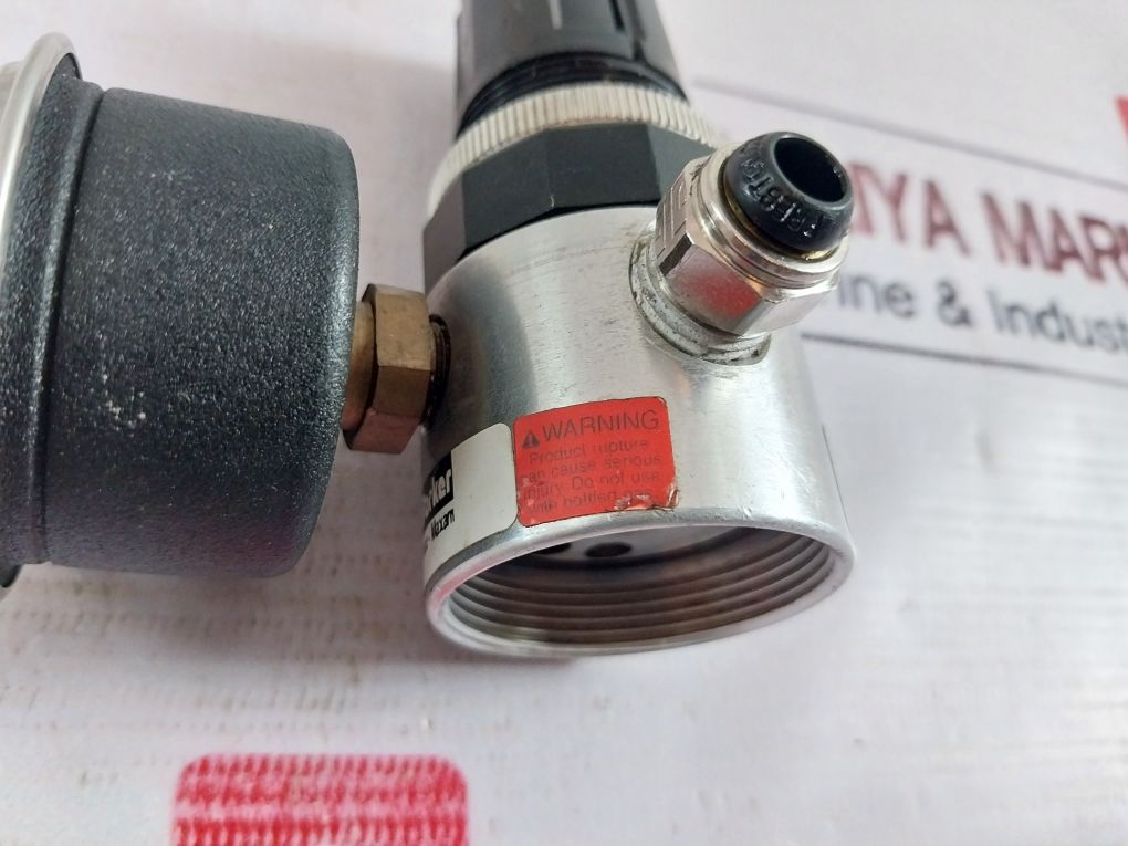 Parker B548G02Dhas/E Pressure Gauge