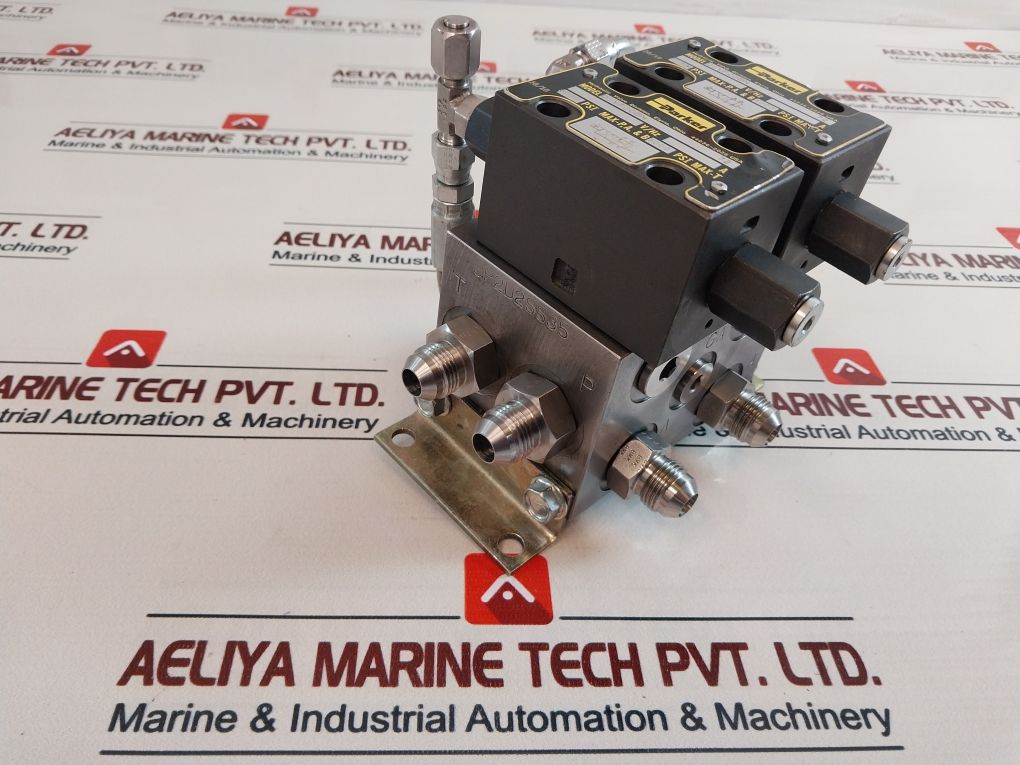 Parker D1Vp20Bn 72 Hydraulic Valve Division 6,3 Mm (1/4")