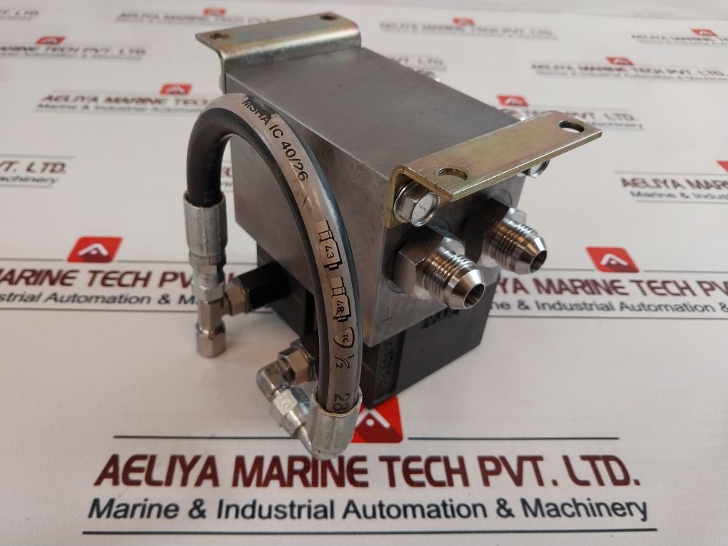 Parker D1Vp20Bn 72 Hydraulic Valve Division 6,3 Mm (1/4")