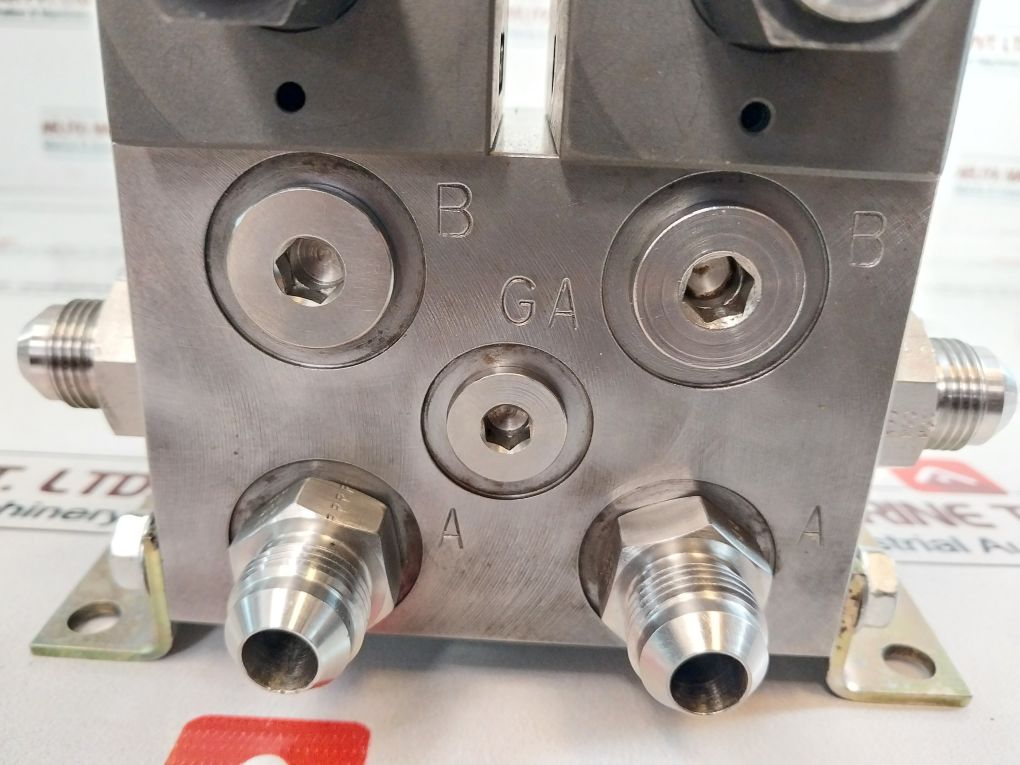 Parker D1Vp20Bn 72 Hydraulic Valve Division 6,3 Mm (1/4")