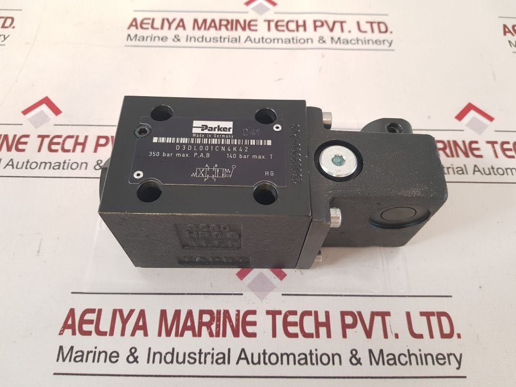 Parker D3Dl001Cn4K2 Control Valve