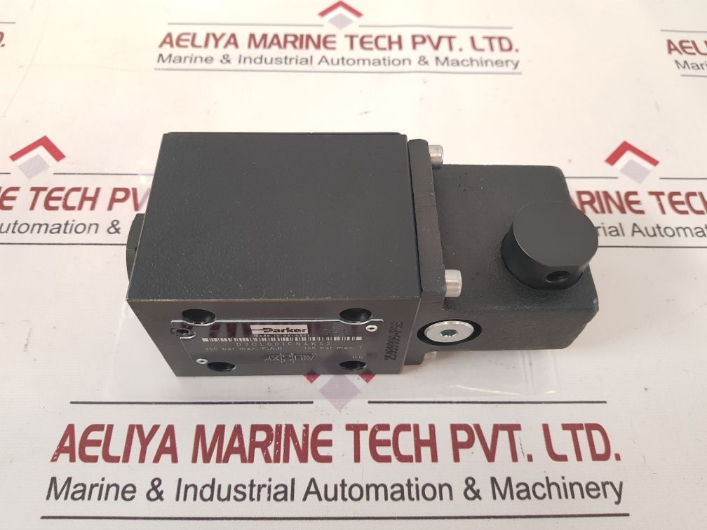 Parker D3Dl001Cn4K2 Control Valve
