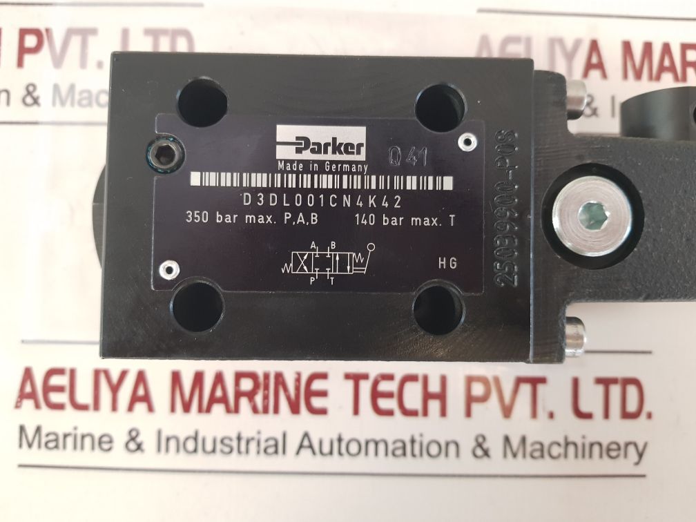 Parker D3Dl001Cn4K2 Control Valve
