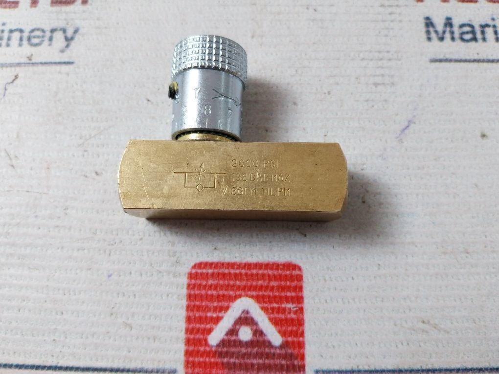 Parker F200B Flow Control Valve