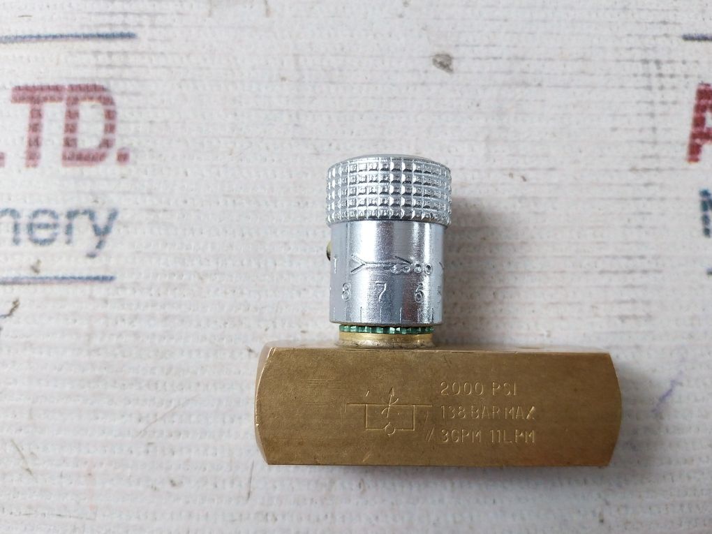 Parker F200B Flow Control Valve