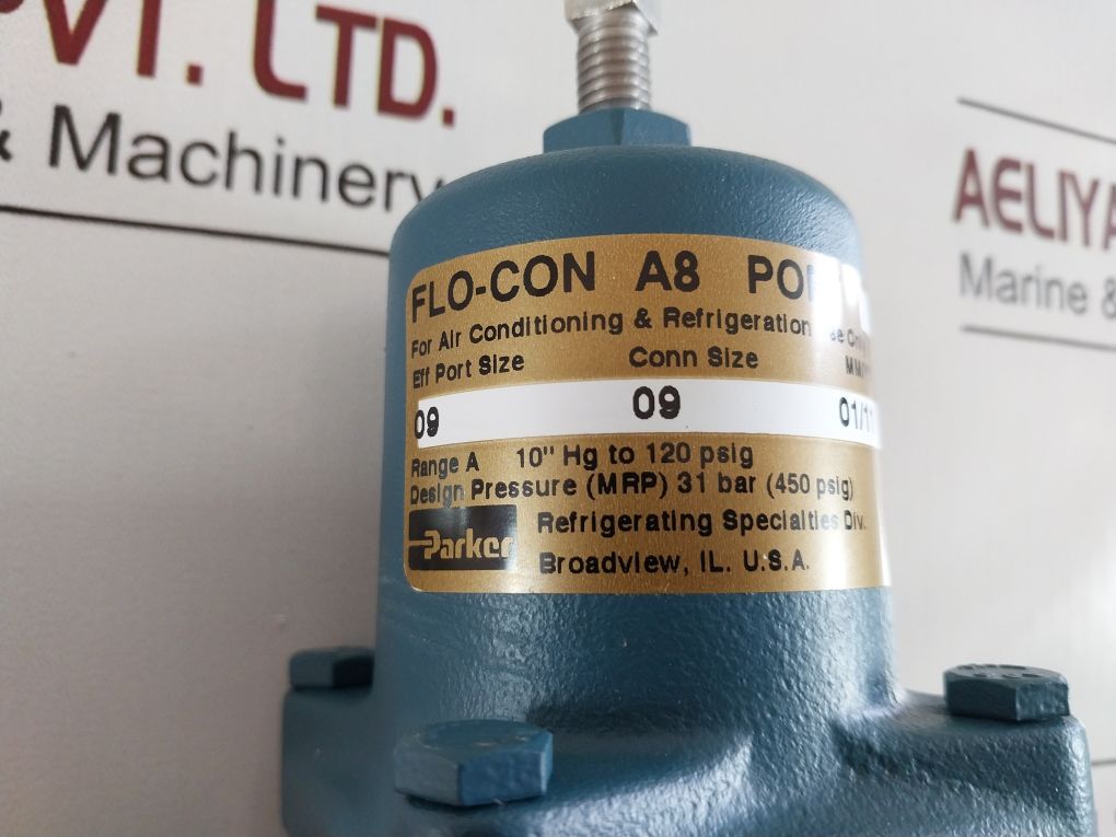 Parker Flo-con A8 Port Compact Evaporator Pressure Regulator