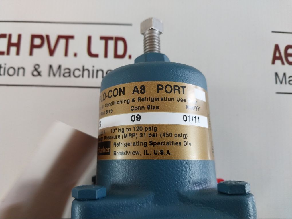 Parker Flo-con A8 Port Compact Evaporator Pressure Regulator