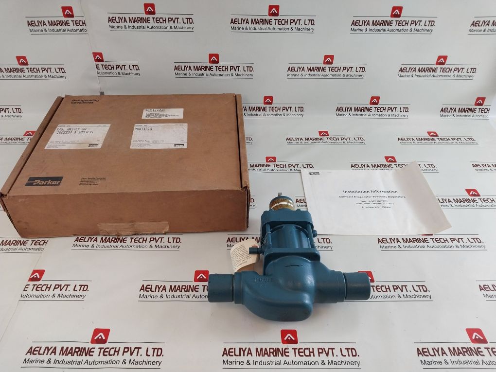 Parker Flo-con A8 Port Pressure Inlet Regulator Port 1313