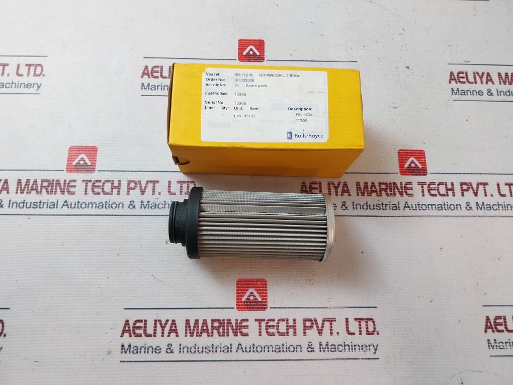 Parker G01279 Filter Cartridge 40W