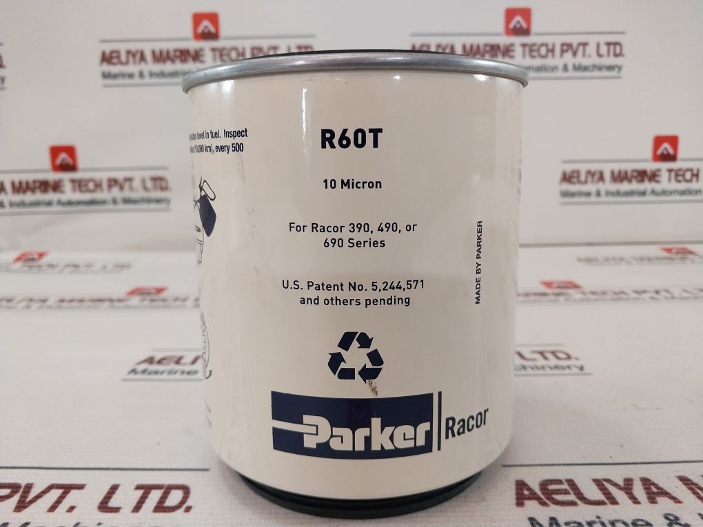 Parker Hannifin R60T Fuel Filter/Water Separator