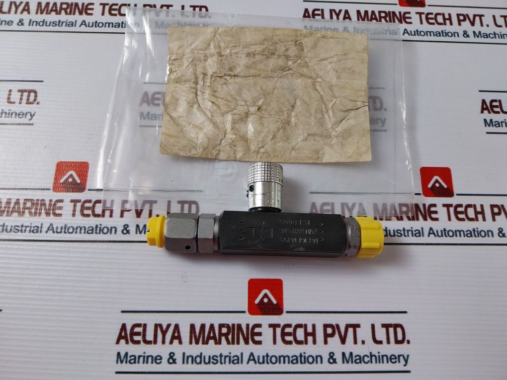 Parker Hydraulic 9F400S Flow Control Valve 5000Psi