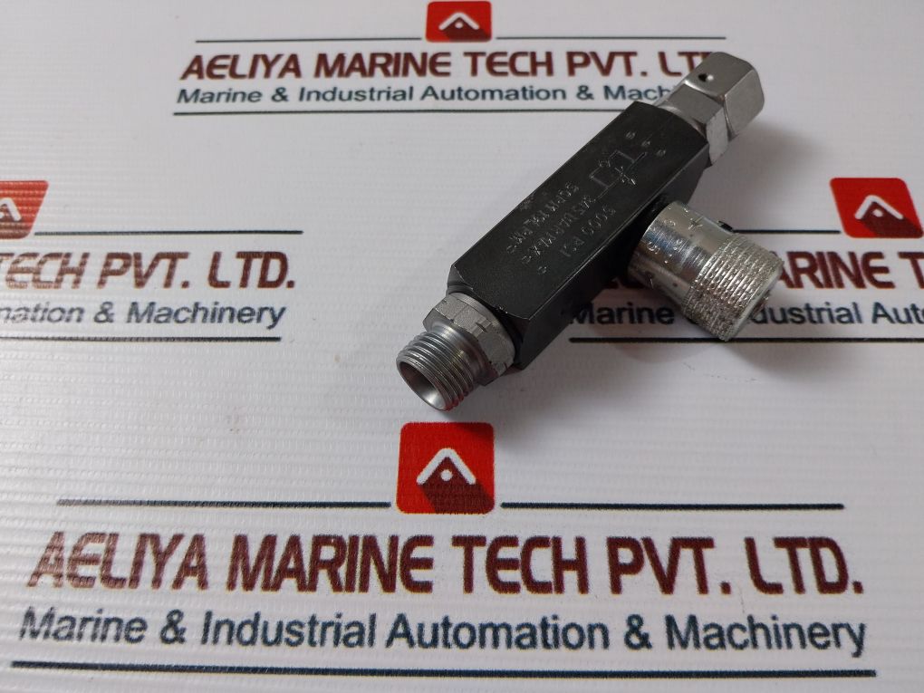 Parker Hydraulic 9F400S Flow Control Valve 5000Psi