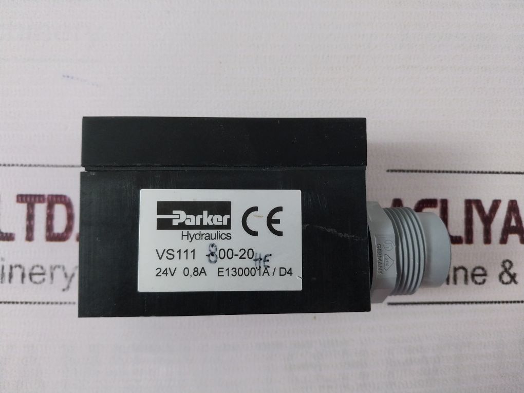 Parker Hydraulics Vs111-800-20 Plug-in Amplifier