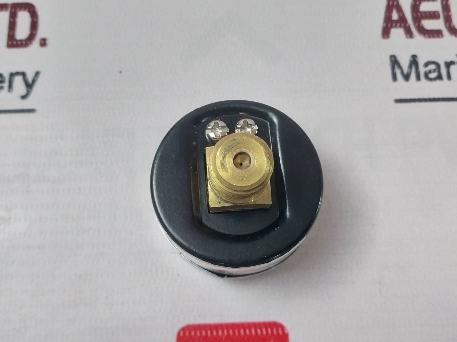 Parker K4515N14160 Pressure Gauge 0-160 Psi 0-11 Bar