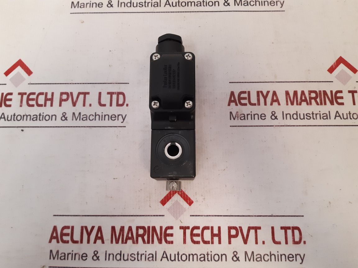 Parker Lucifer 495905C2 Explosionproof Solenoids With Flameproof Enclosure
