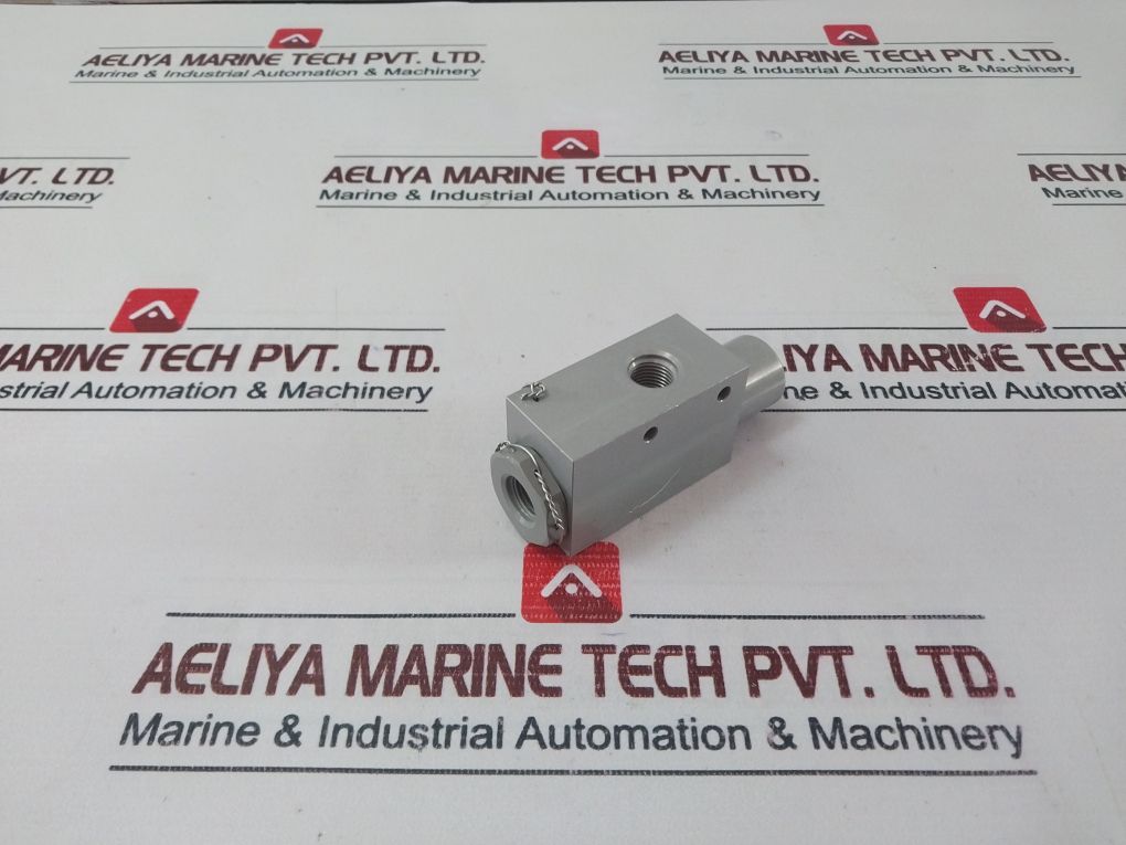 Parker Ms28767-al-6 Hydraulic Shuttle Valve