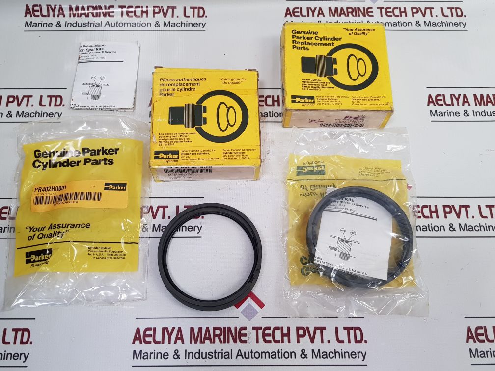 Parker Pr402H0001 Piston Ring Kit