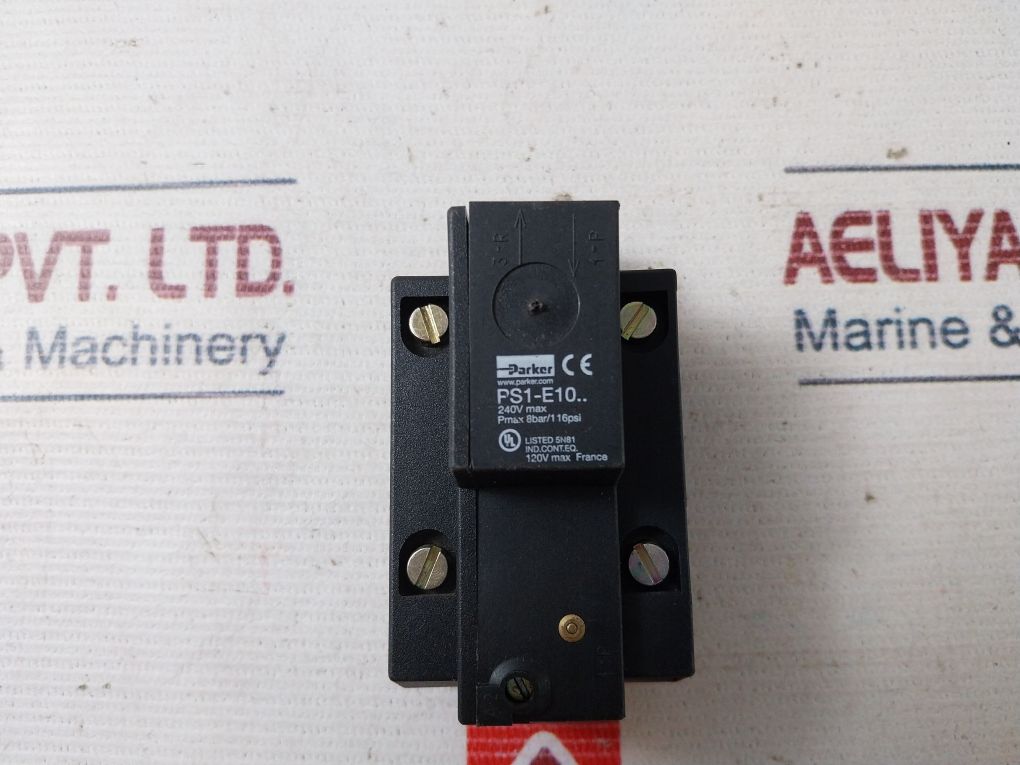 Parker Ps1-e10 Pneumatic Valve