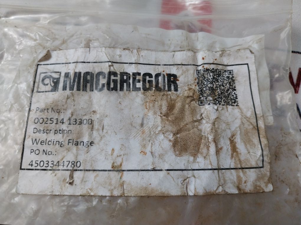 Parker R-624 1 1/2 Flange Welding 002514 13300 Set