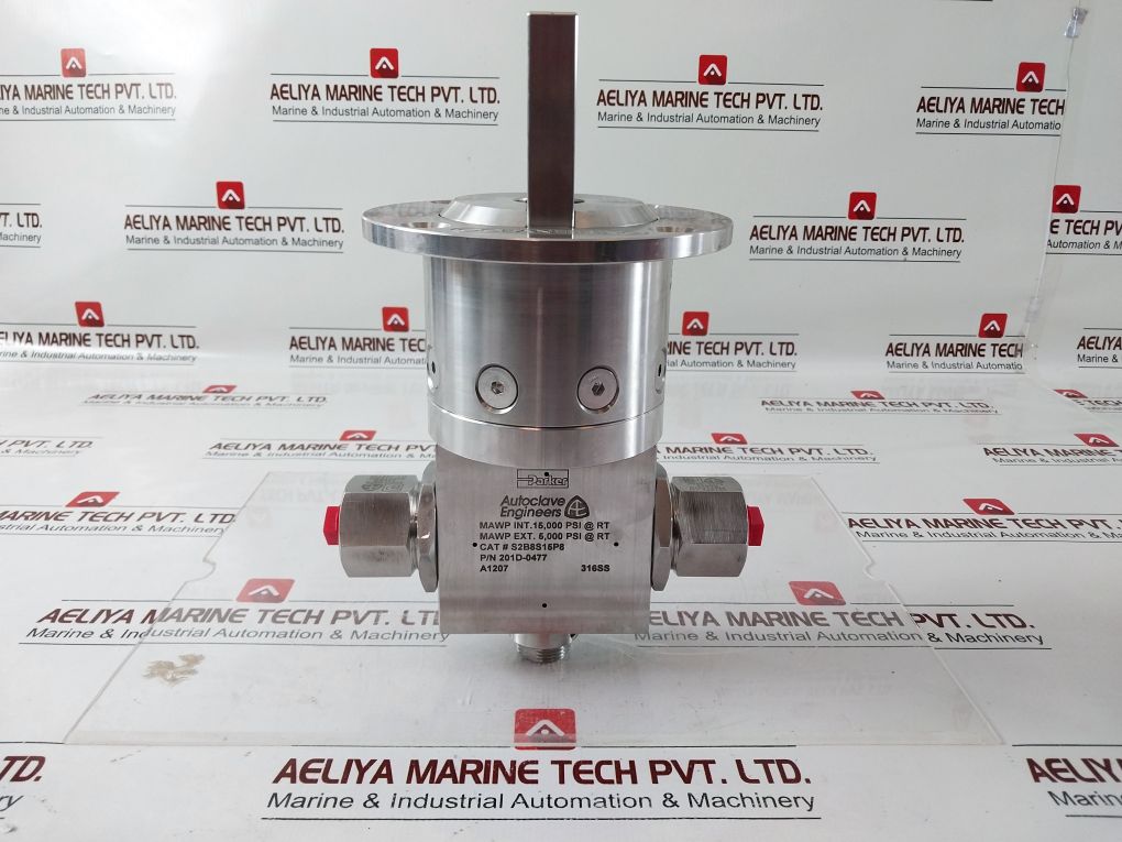 Parker S2B8S15P8 2 Way Rov Paddle Valve