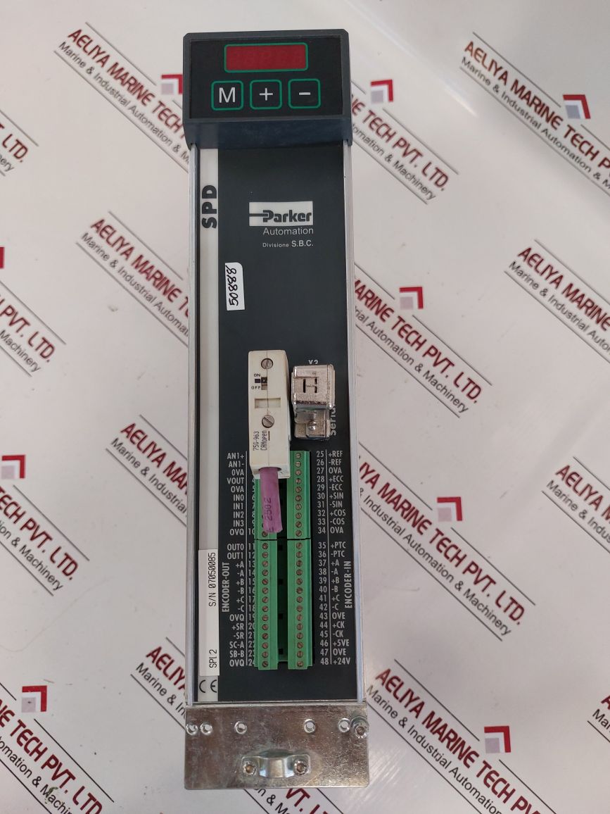Parker Spd2 Servo Drive