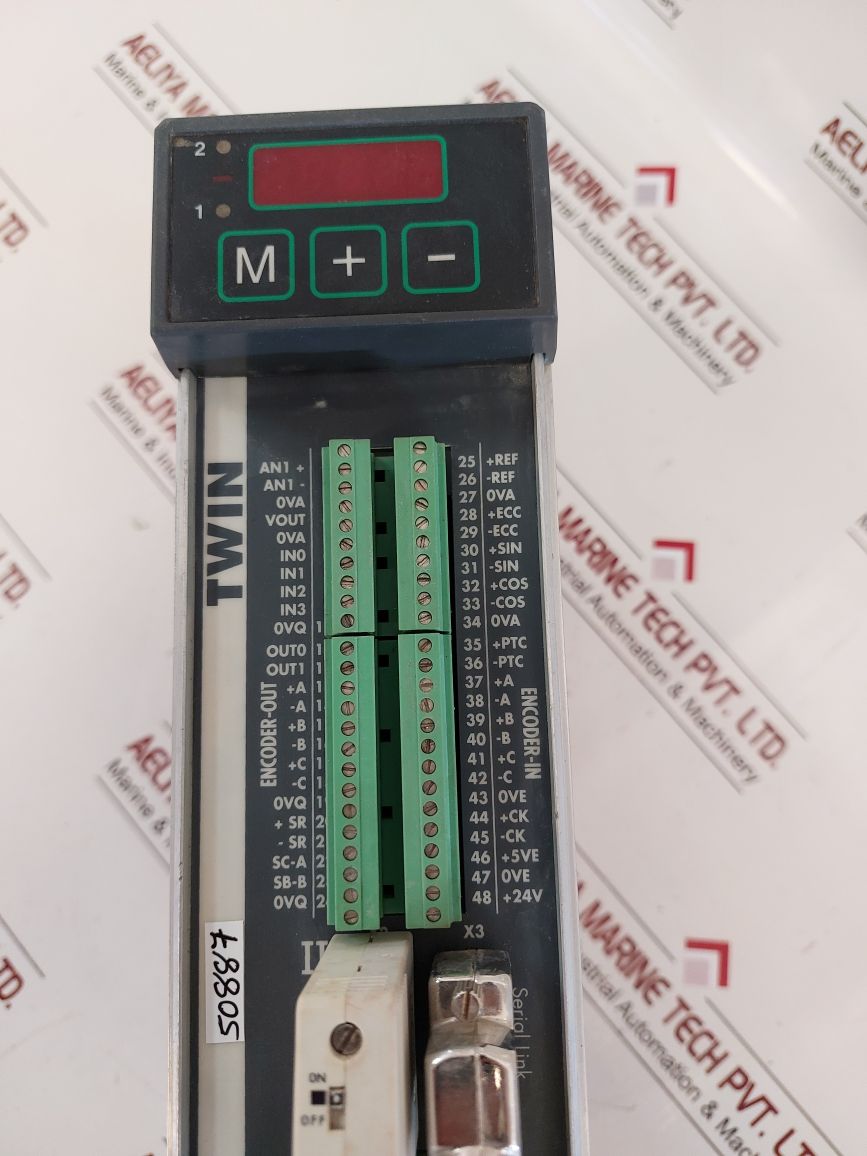 Parker Twin5 Servo Drive