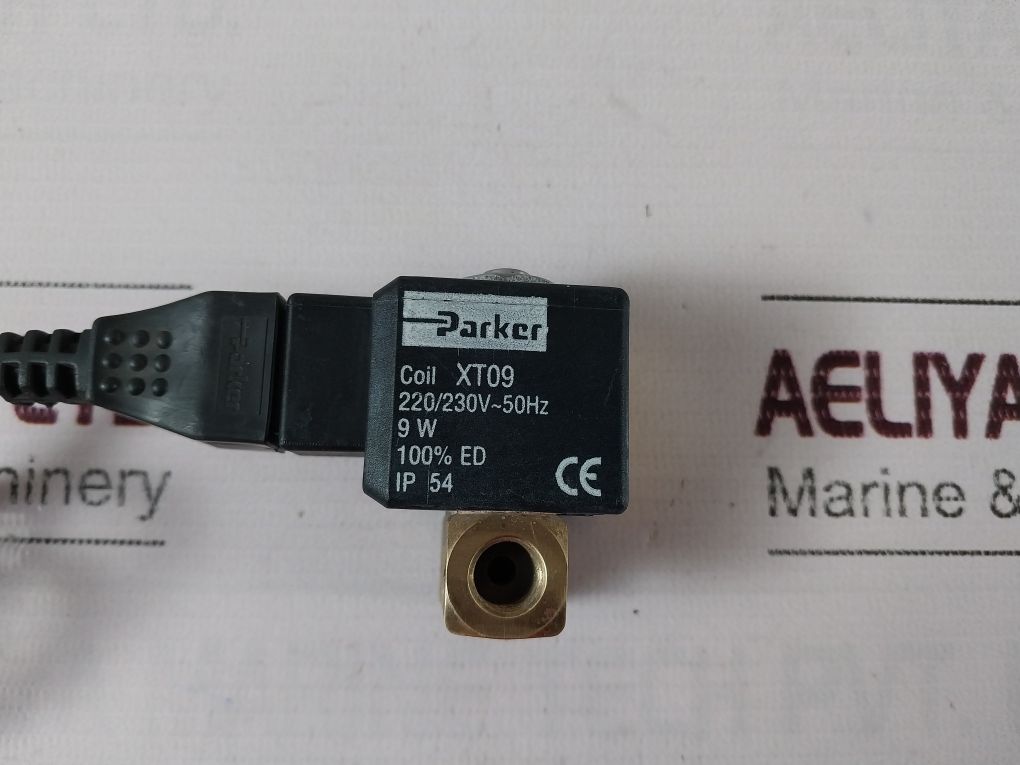 Parker Ve 131In-xt09 Solenoid Valve 220-230V~50Hz