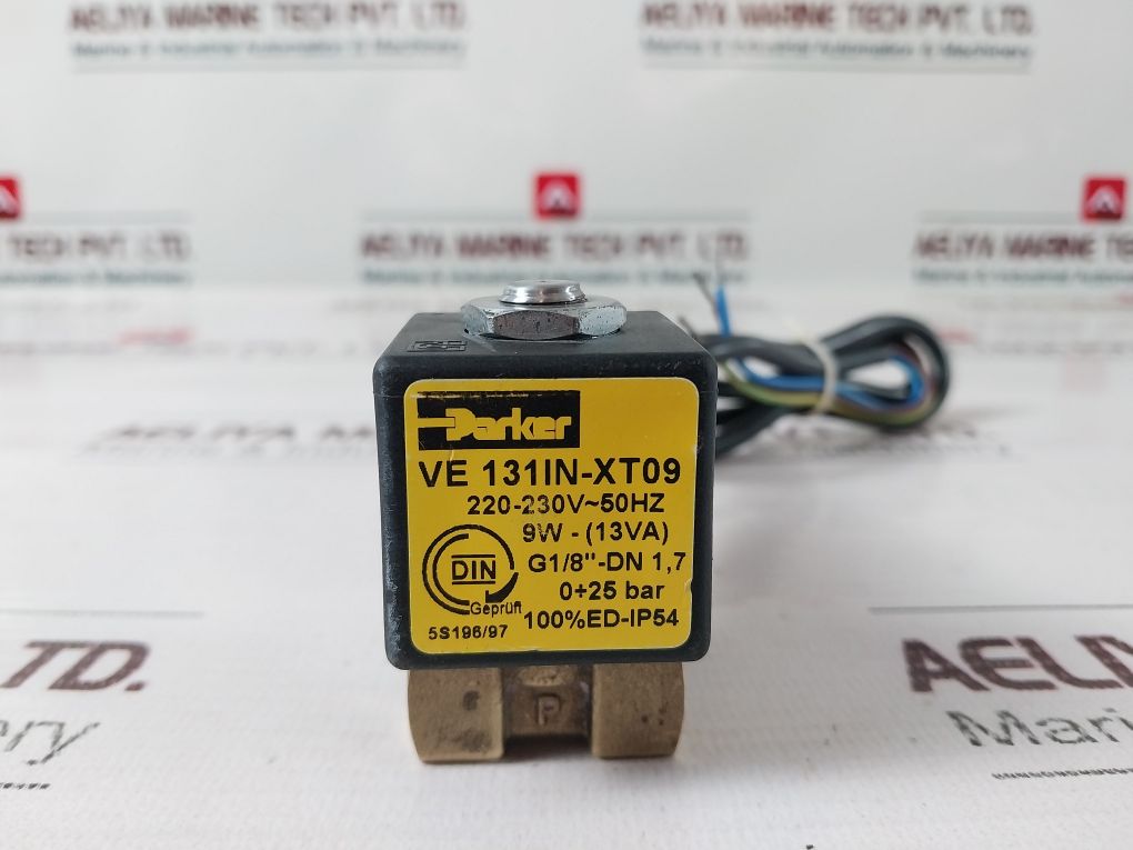 Parker Ve 131In-xt09 Solenoid Valve 220-230V~50Hz