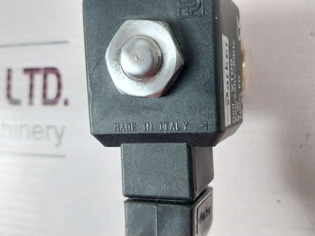 Parker Ve 131In-xt09 Solenoid Valve 220-230V~50Hz