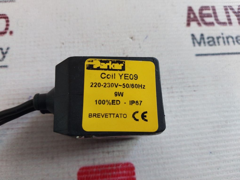 Parker Ye09 Internal Part Discharge Valve Coil