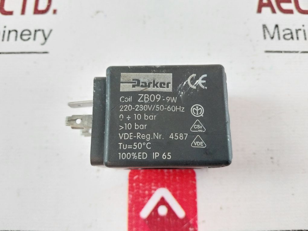 Parker Zb09 Solenoid Coil