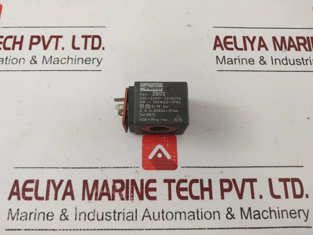 Parker Zb09 Solenoid Coil