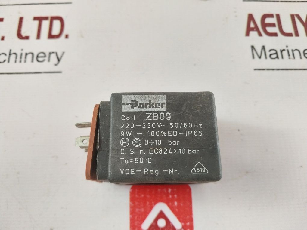 Parker Zb09 Solenoid Coil