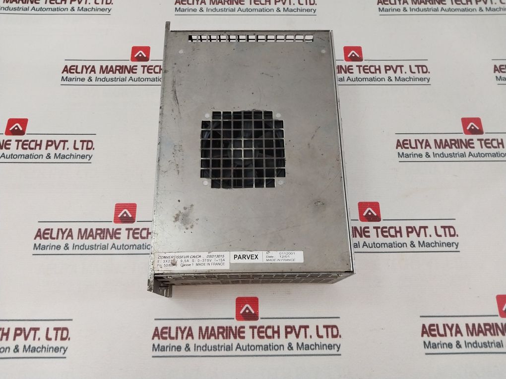 Parvex Digivex Dsd Dsd13015 Servo Drive 50/60Hz