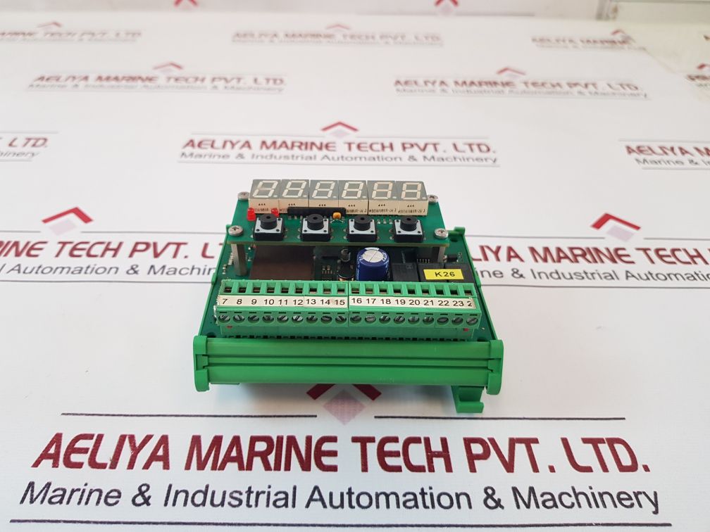 Pavone Sistemi Lc200 Digital Overload Relay