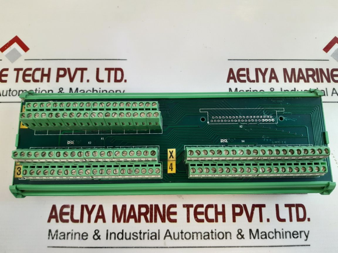 Pc-1000 Alarm Distribution Board