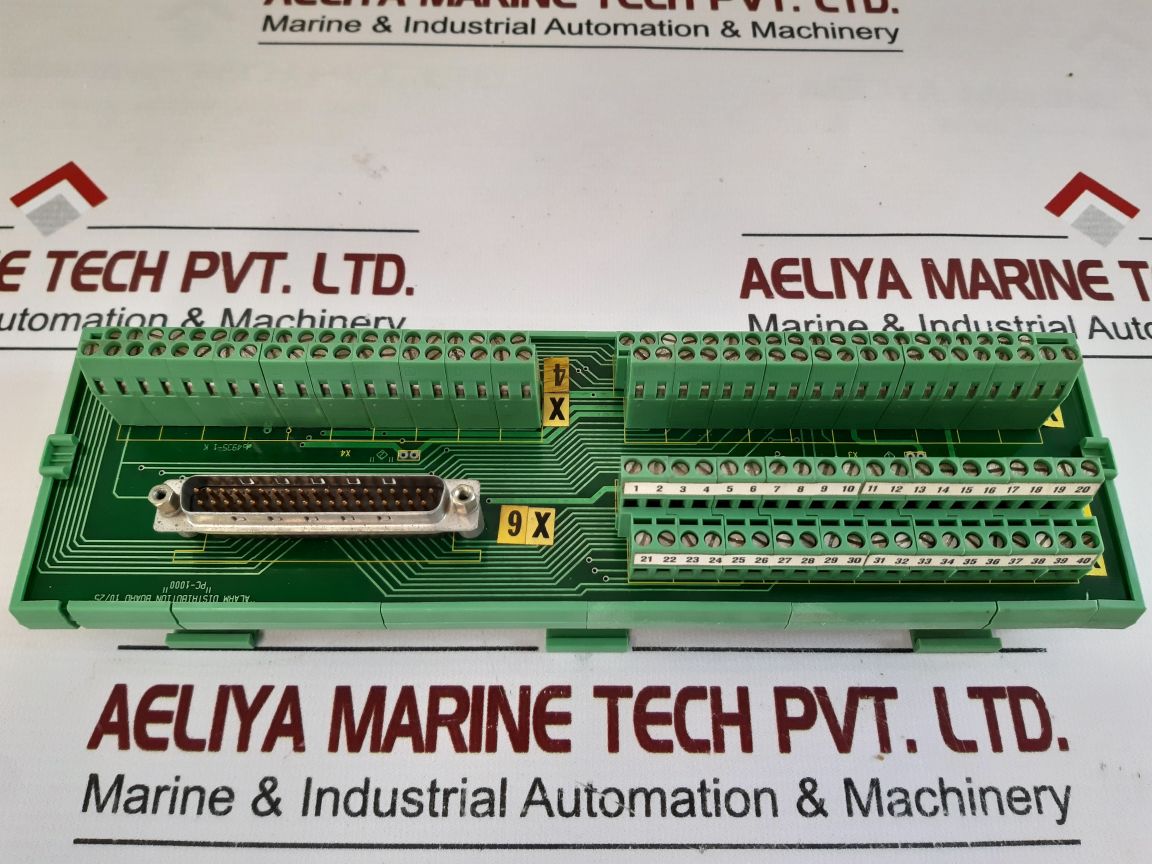Pc-1000 Alarm Distribution Board 1025