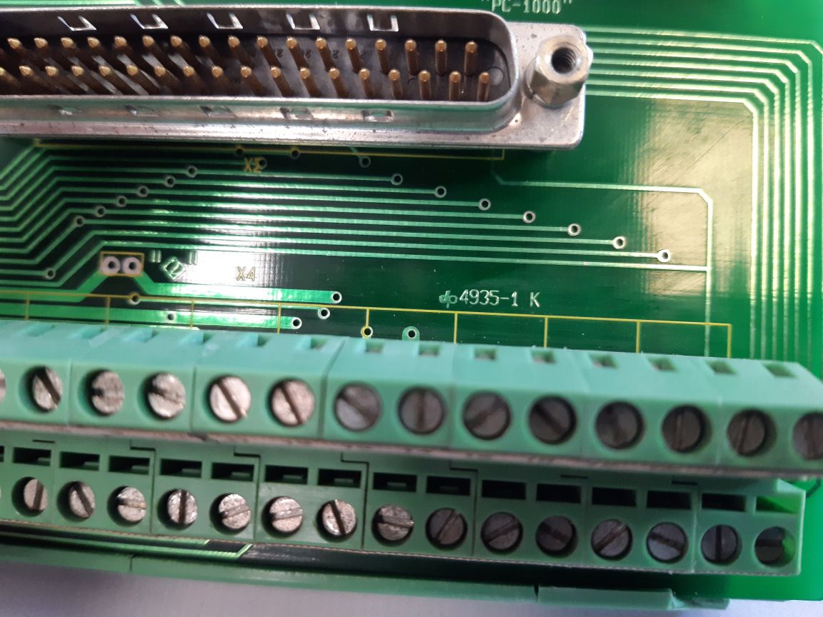 Pc-1000 Alarm Distribution Board 1025