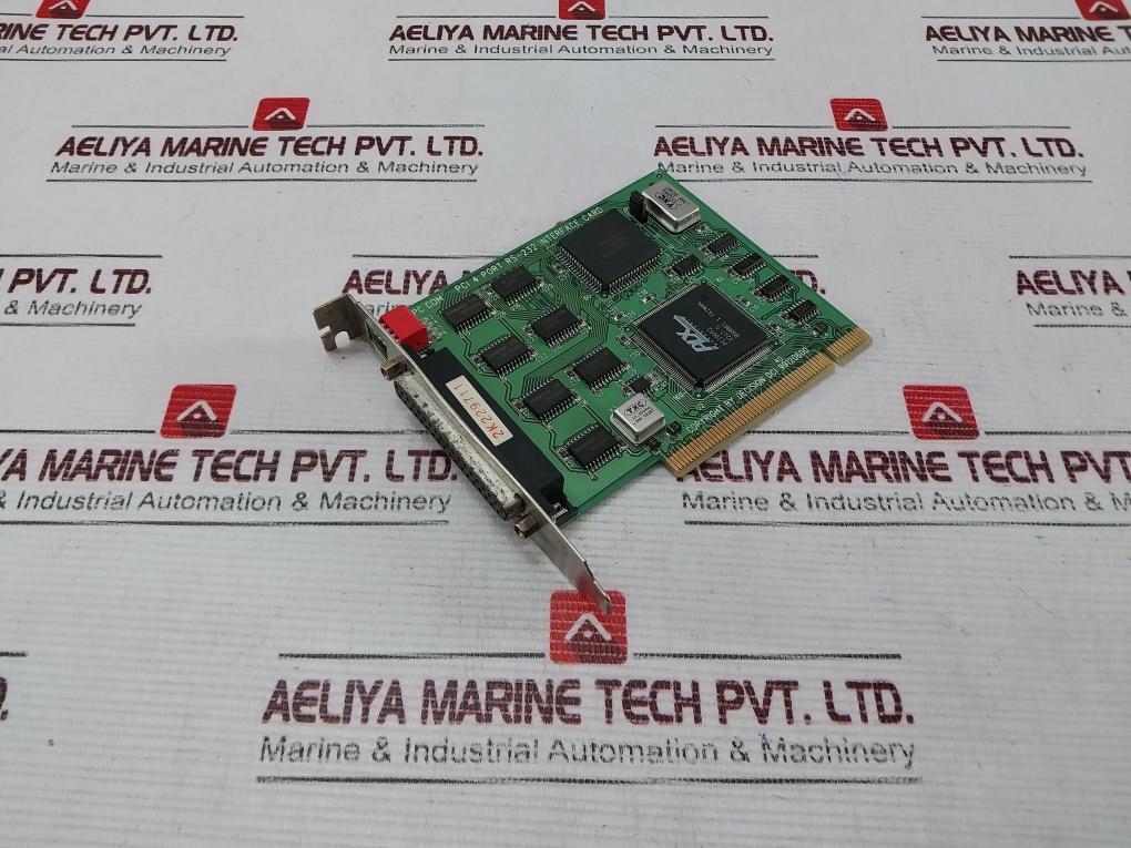 Pc Com 99120600 Interface Card Pci 4 Port Rs-232